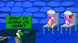 Boshi Switches Birdo's And Pink Yoshi's Voices / Grounded