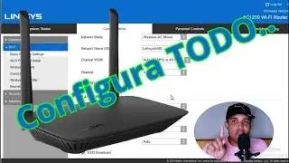 Como configurar Router linksys (Desde cero) 2023