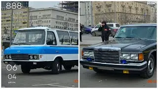 060424/Эвакуация транспорта после завершения парада трамваев в честь 125-летия в Москве-2\9930