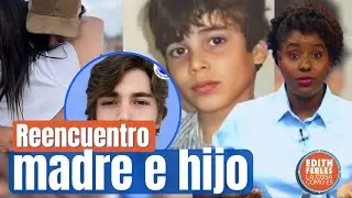Abogada de Puerto Plata se reencuentra con su hijo luego de 13 años de búsqueda