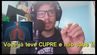 VOCÊ JÁ TEVE CRUPE E NÃO SABIA !