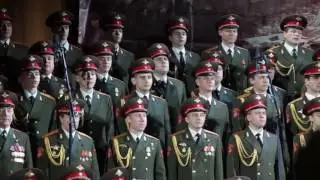 Хор Александрова 4 октября 2016 года