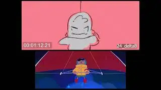 Plic Ploc : Animatic / Final comparison