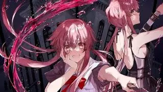 /АНИМЕ КЛИП /-Дневник будущего/Юно Гасай/СТИКЕР CMH, Lida/