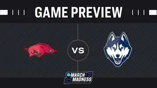 March Madness betting special: Arkansas vs UCONN! Prediction