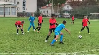 ФА Арес 2011/12 - Лъвчетата 2011 първо полувреме 0:0