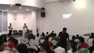 preTechEd InnoJam Bangalore 2012 - team 5