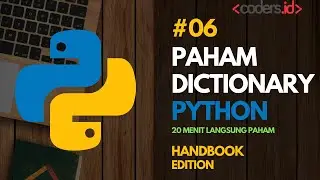 Tutorial Pemrograman Python [Handbook] - Apa itu dictionary di Python