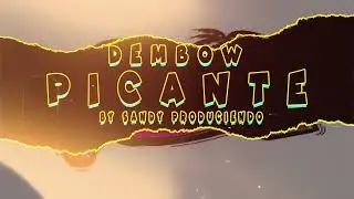 Picante 🌶 | Instrumental De Dembow - Pista De Dembow Dominicano |