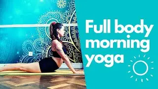Full Body Morning Yoga | 60 Minute Class | Ashleigh Mayes Yoga