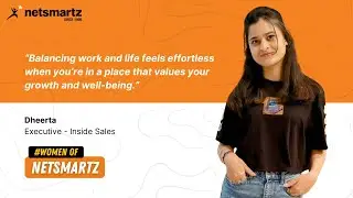 Netsmartz | Women of Netsmartz | Dheerta