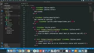 Curso Next.js - 03 - Primeros Ajustes al CSS y Páginas