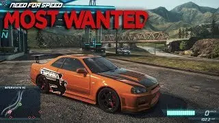 Nissan Skyline GTR (R34) Need For Speed Most Wanted 2012