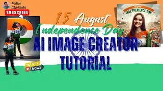 15 August Independence day AI Image Creator Tutorial | 3D Image Creator Using Bing | #aiphotos #3d