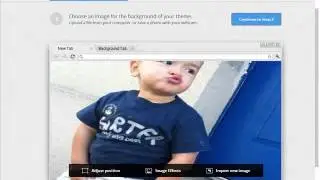 How to create themes for Google Chrome