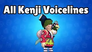 All Kenji Voicelines - Brawl Stars