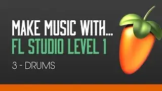 FL Studio 11 Beginners Level 1 Tutorial 3 - Creating a Drum Beat