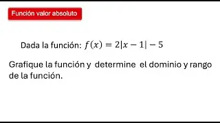Función valor absoluto 02