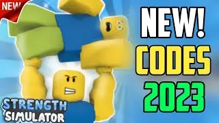 (100 %WORKING) STRENGTH SIMULATOR NEW ACTIVE CODES 2023!