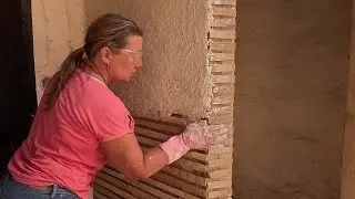 Hemp Plastering over Old Laths - Portugal Property Renovation