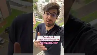 Job Interview Process Canada 🇨🇦 | High Paying Jobs in Canada #canada #reels #shorts