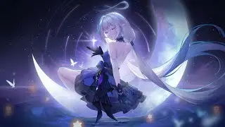 Nightcore - Pretty In The Dark (Ashley Sienna & Ellise) (Sped Up) [Manifestation Song]