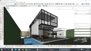 Курсы SketchUp - 4 занятие