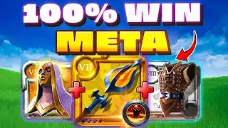 NEW Infernal Staff META is TOO STRONG! 👑 | Albion Online Solo PvP