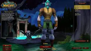 1-60 Classic wow hardcore season of mastery part solo hunter part 1