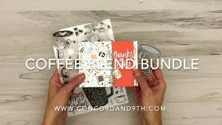Coffee Blend Turnabout™ card