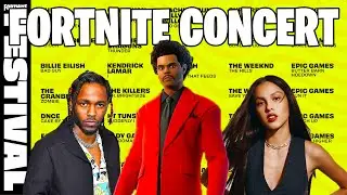 ALL Fortnite Festival Artists | The Weekend, Kendrick Lamar, Olivia Rodrigo and More!