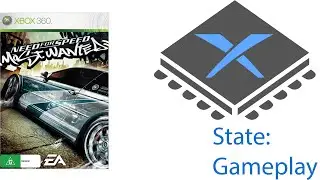 Need for Speed: Most Wanted (Debug build) - Most sounds now working (Xenia Emulator - Directx 12)