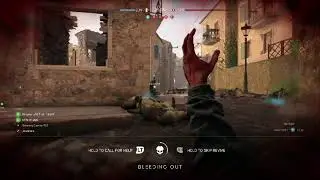 Sad Cinematic moment in Battlefield V multiplayer