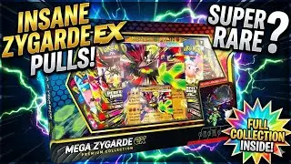 8 HITS OUT OF 8 PACKS?! 😱 Mega Zygarde ex Premium Collection Opening!