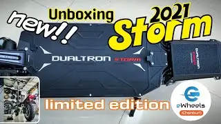 Dualtron Storm limited edition unboxing