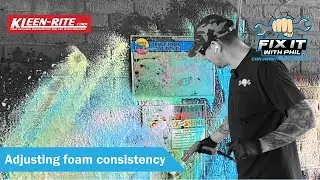 Mastering Foam Consistency: Phil's Pro Tips | Kleen-rite #carwash #protips