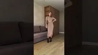 Одно платье - пять весенних образов!