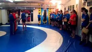 Панкратіон  видача 9 ступеня  Чернівці
