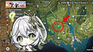 Vasmrti Location Guide at the East of Apam Woods | GENSHIN IMPACT update 6.0 version 
