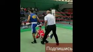 КЛАССИКА БОКСА. хороший удар.