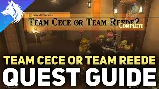 Team Cece or Team Reed Quest Guide The Legend of Zelda Tears of The Kingdom