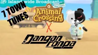 DANGANRONPA Town Tunes - Animal Crossing New Horizons