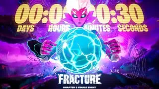 FORTNITE FRACTURE EVENT COUNTDOWN LIVE! (Chapter 4)