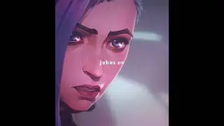 jinx and vi #arcaneedit #arcane