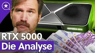 RTX 5000: Was kann sie außer Geld kosten?