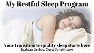 How to get restful quality sleep at night when you are always tired or have insomnia.