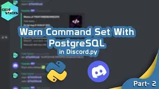 Warn Command-set in with PostgreSQL || Part 2