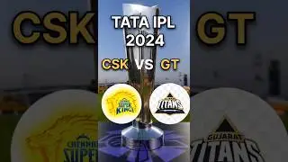 Csk vs Gt Comperision video 2024 #shorts #video