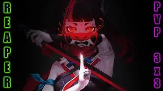 🩸 REAPER PvP 🩸 (+Build) 3v3 Lost Ark RU