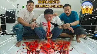 MENGERIKAN !!! OM TIMBUL MUNTAH BEL4TUNG DAN C4CNG